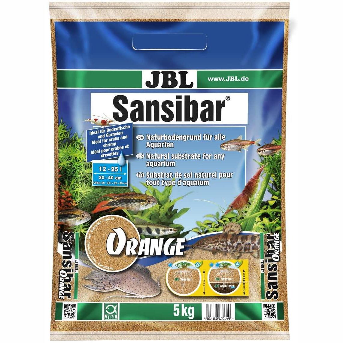 JBL, Sansibar, Base in Sabbia, per acquari JBL, Sansibar, Base in Sabbia, per acquari
